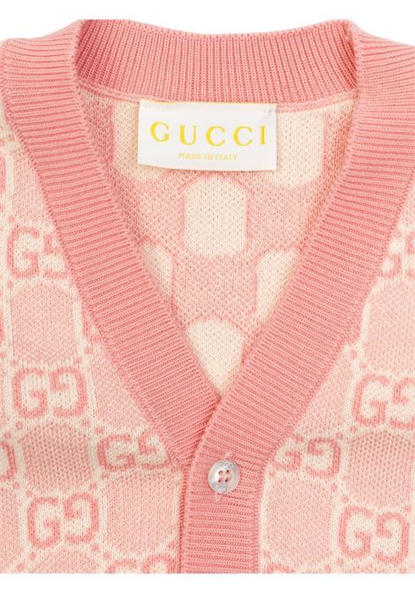 Cardigan Gucci Kids GUCCI | MAGLIONI E CARDIGAN | 813378 XKEHR5015